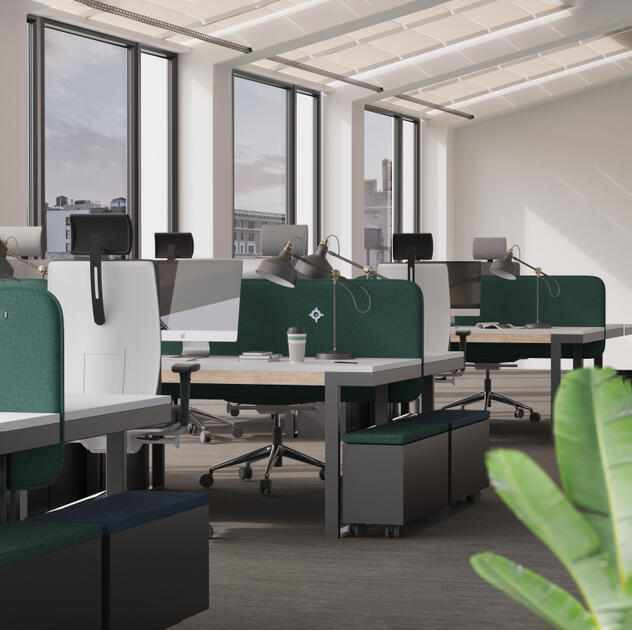 NEED design of desk dividers render