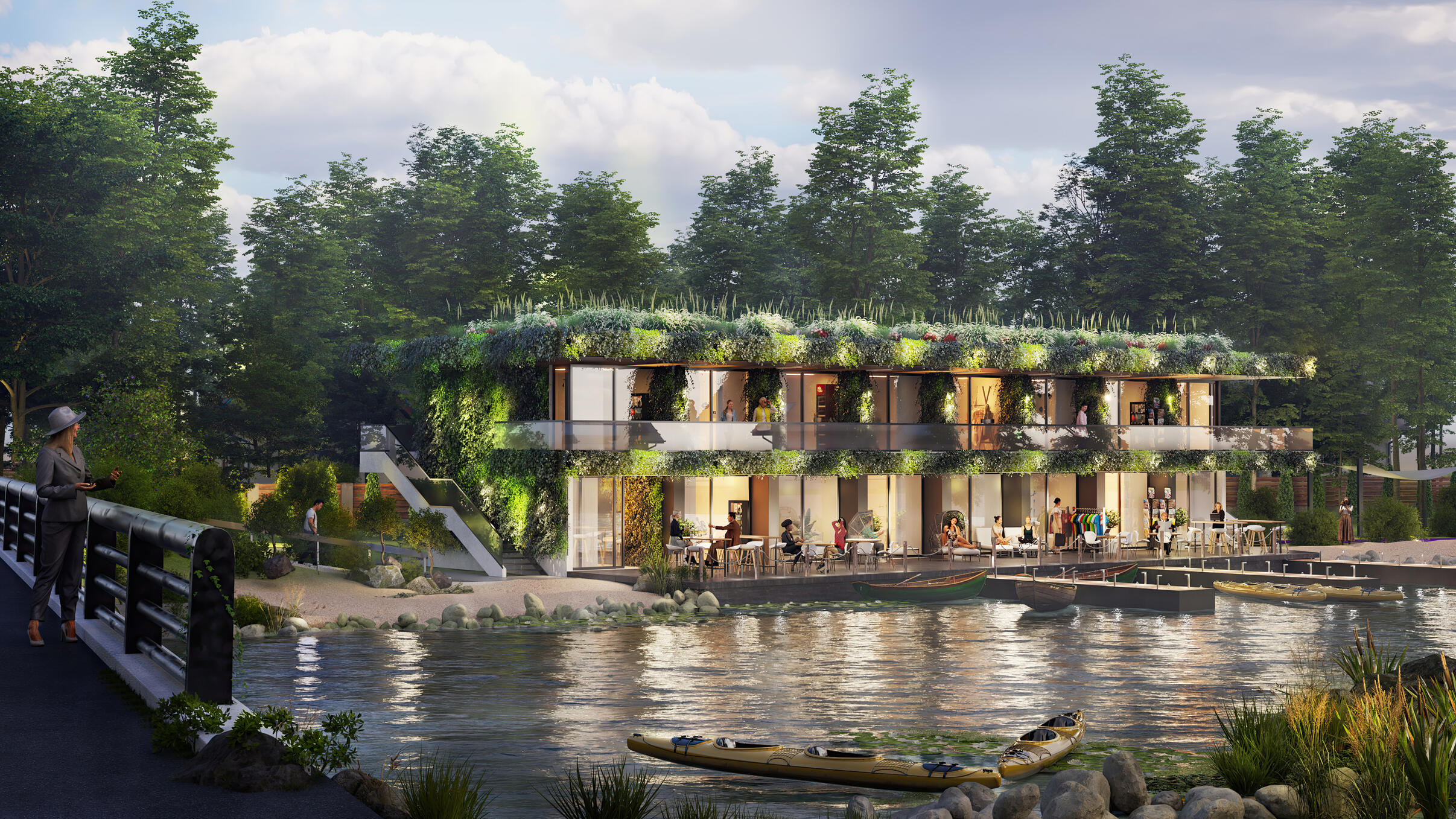 Przystań - lok. Ustka